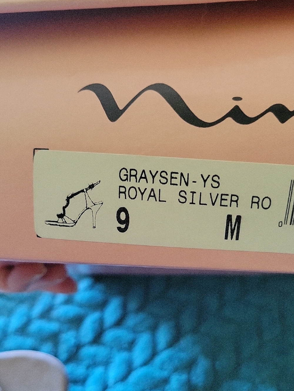 Nina Silver Heels - Picture 5 of 6